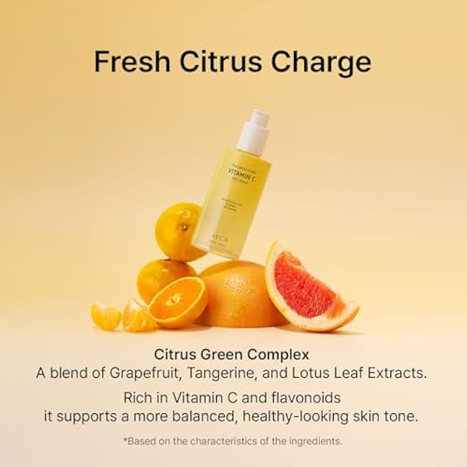 Avca VITAMIN C BRIGHTENING SERUM 100ML(3.38 FL. OZ)  NIACINAMIDE DARK SPOT & EVEN TONE, ANTIOXIDANT FACE SERUM FOR DULL SKIN, K-BEAUTY, FRAGRANCE-FREE - Image 4